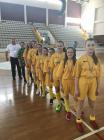 1. Mjesto U Futsalu Na upaniji, Uenice 5. I 6. Razreda.