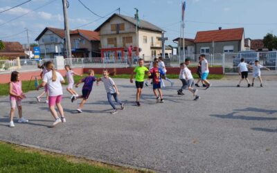 Sportski dan u PŠ Jaruge