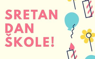 I škola ima rođendan… Dan škole u duhu pčela!