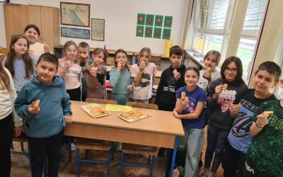 Učenici 4. razreda obilježili Svjetski dan jabuka