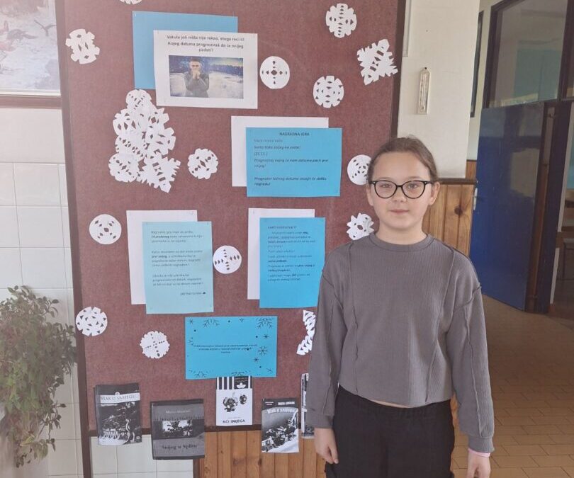 Kad će nam pasti prvi snijeg?