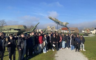 Terenska nastava osmih razreda u Karlovcu