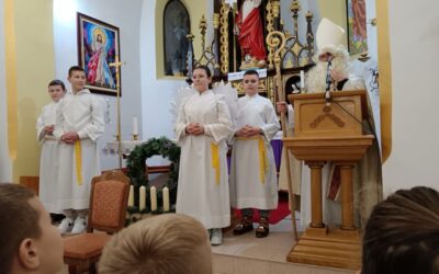 Sveti Nikola stigao je u Jaruge darivati svu dobru dječicu