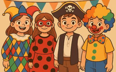 Putovanje kroz svijet mašte – pokladna čarolija u školi..