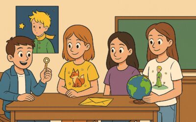 Escape room Mali princ: Učenici 8.b razreda u misiji otkrivanja tajni