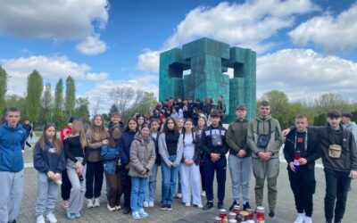 Terenska nastava učenika osmih razreda u Vukovar