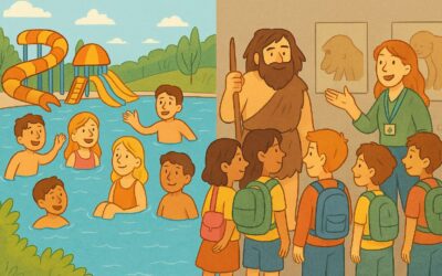 Od vodenih radosti do prapovijesti: Školski izlet u Tuhelj i Krapinu