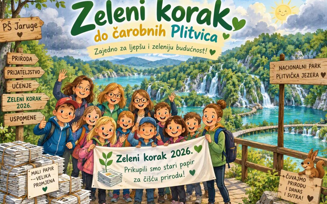 Zeleni korak do čarobnih Plitvica