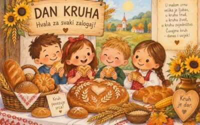 Mali pekari velikog srca: Dani kruha i zahvalnosti za plodove zemlje u 4. razredu