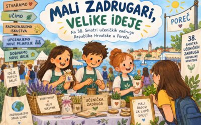 Poreč u znaku učeničkog zadrugarstva
